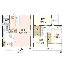 茨木市島一丁目　1号地