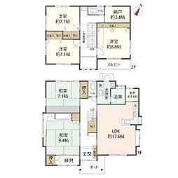 高槻市岡本町の一戸建て