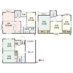 高槻市川添１丁目の一戸建て