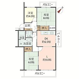 グリーンヒル東箕面第八号棟