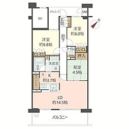 ジオ彩都のぞみ丘B棟