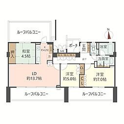 ルネブラン・クール北千里古江台