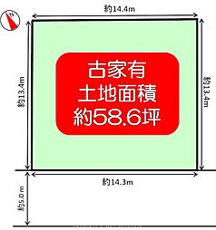 箕面市粟生外院4丁目