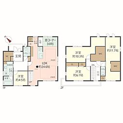 茨木市彩都やまぶき3丁目の一戸建て