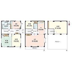 高槻市藤の里町の一戸建て