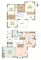 箕面市小野原西三丁目　戸建
