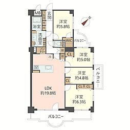 ハイロイヤル緑地公園A棟