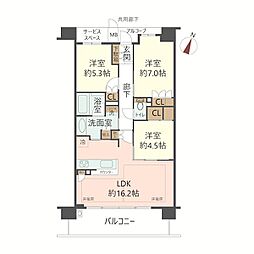 ジオ北千里藤白台B棟
