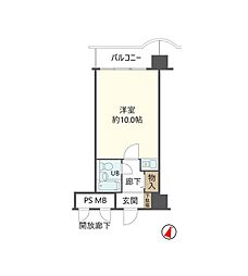 メロディーハイム中津3番館