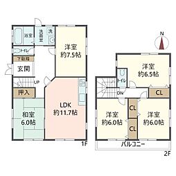 兵庫県宝塚市山手台東1丁目　戸建