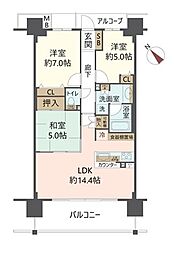 エクステラス日生中央ウエストテラス