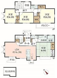 川西市南野坂二丁目　一戸建