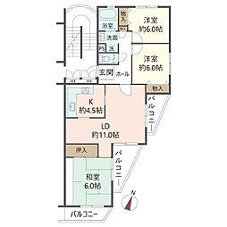 グリーンハイツ東多田弐号棟