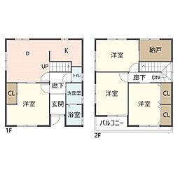 兵庫県川西市萩原3丁目　戸建