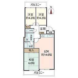 シャルマンコーポ伊丹2号棟