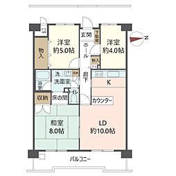 パルティ川西栄北団地