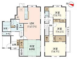 猪名川町白金三丁目一戸建
