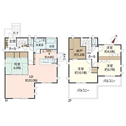 宝塚市山手台東2丁目戸建