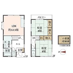 川西市下加茂1丁目戸建