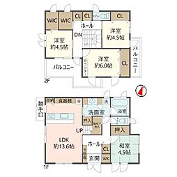 兵庫県宝塚市山手台東5丁目　戸建