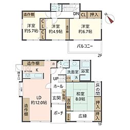 兵庫県川辺郡猪名川町若葉1丁目　戸建