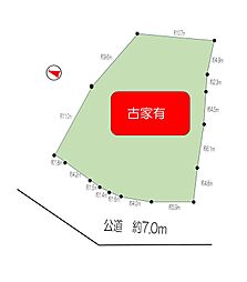 兵庫県宝塚市雲雀丘3丁目　土地