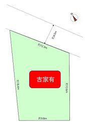 大阪府池田市旭丘3丁目　土地