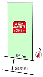兵庫県川西市鴬の森町　土地