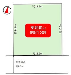兵庫県川辺郡猪名川町つつじが丘2丁目 土地