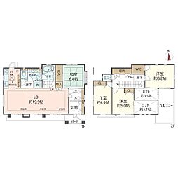 兵庫県宝塚市山手台東3丁目　戸建