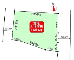 兵庫県宝塚市長尾台2丁目　土地