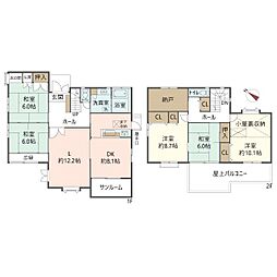 兵庫県川西市けやき坂3丁目　戸建
