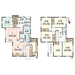 兵庫県宝塚市山手台東3丁目　戸建