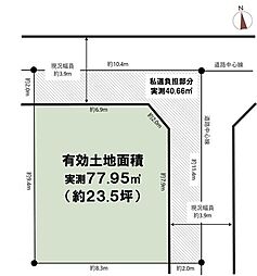 兵庫県尼崎市上ノ島町1丁目　土地