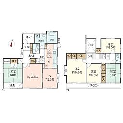 兵庫県川辺郡猪名川町白金3丁目　戸建