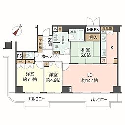 パークハウス猪名川壱番街A棟