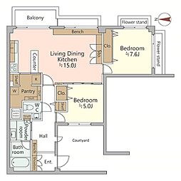 御影山手アーバンライフ 104