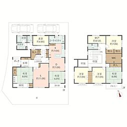 神戸市北区藤原台中町四丁目　中古戸建