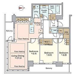グランドメゾン新梅田タワーTHE CLUB RESIDENC