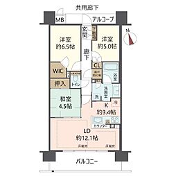 ジオ天六ツインタワーズEAST棟