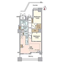 ジオタワー京町堀 1202