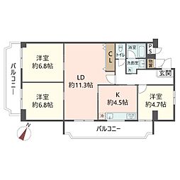 ローレルハイツ大淀一号棟