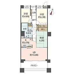 フェスタ立花南館イースト