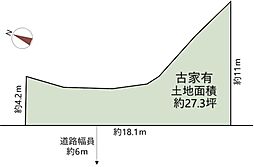 尼崎市富松町４丁目の土地