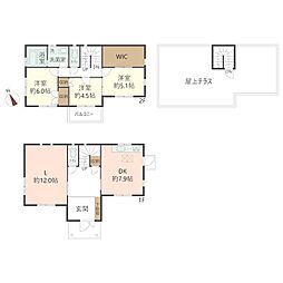 芦屋市奥池南町の一戸建て