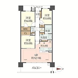 ジオ西宮北口ガーデンズ　NE棟