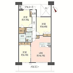 ジオ彩都のぞみ丘フロントコートA棟