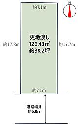 茨木市鮎川三丁目1号地