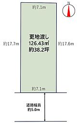 茨木市鮎川三丁目2号地