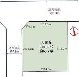 茨木市白川一丁目